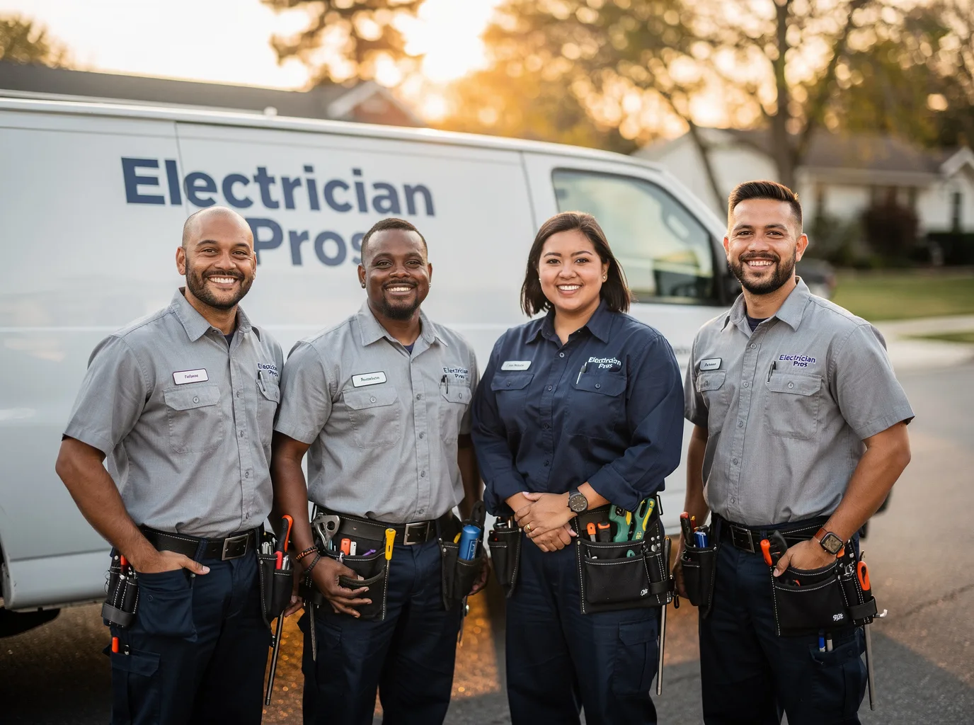 Electrician company in Pauline, SC